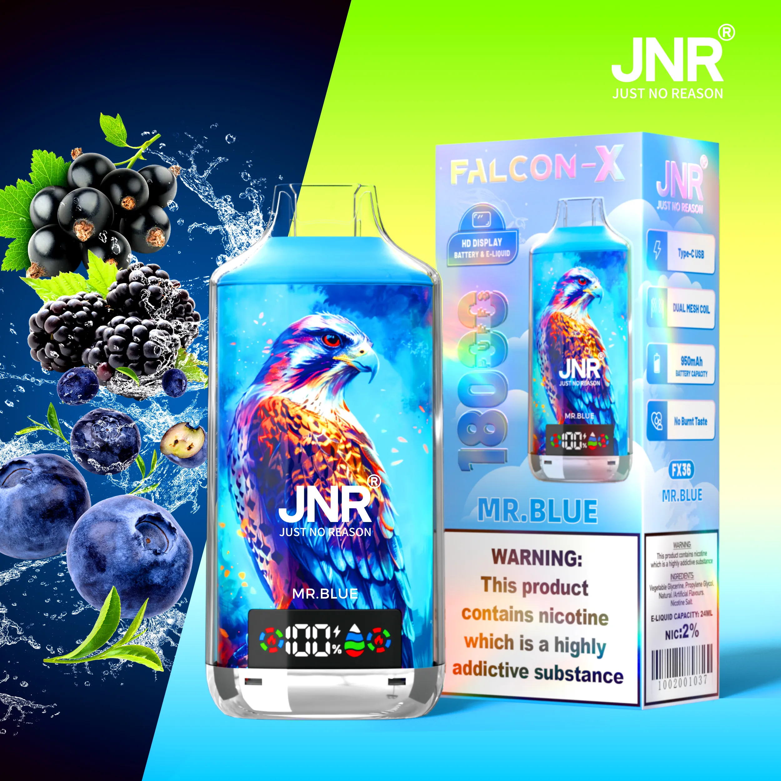Vapen JNR 18K